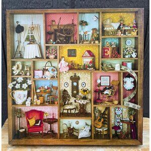 Springbok "Pieces Of Time" Jigsaw Puzzle 500+ Pieces Vintage 1979 Hallmark Cards